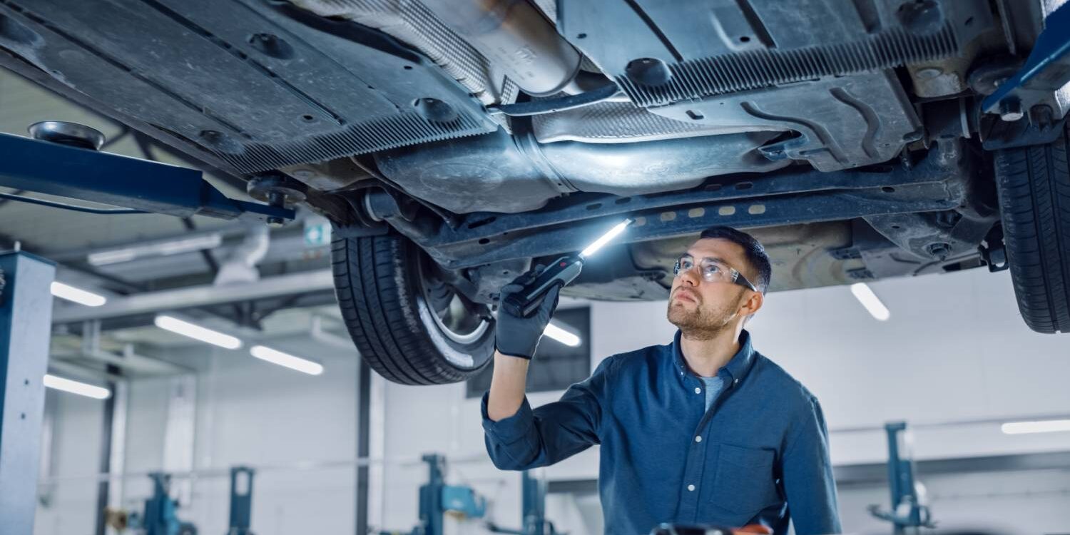 Comment traiter la corrosion sur un châssis de voiture ? - 3-EN-UN