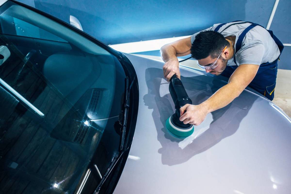 Cire Polissage Voiture Haute Brillance - Protège Contre Les Micro-rayures, UV, Donne Un éclat Durable
