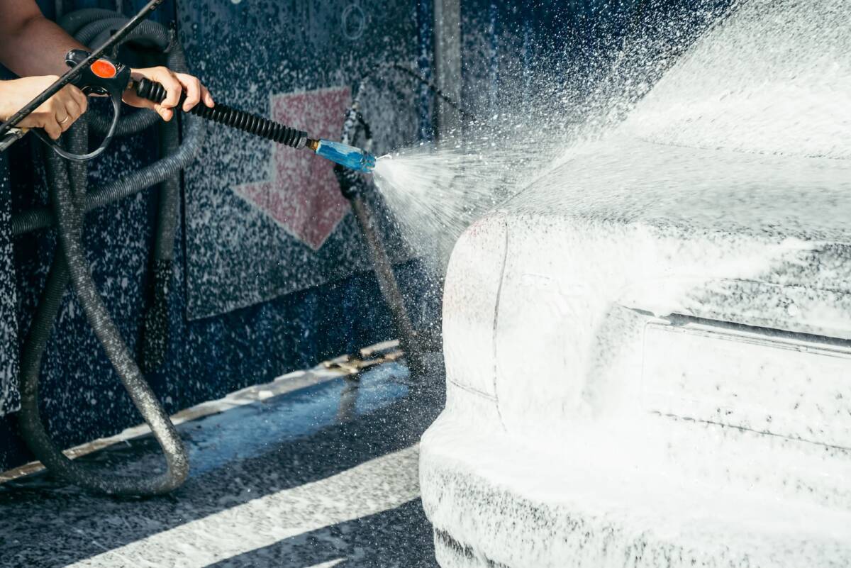 Pourquoi utiliser du shampoing pour voiture Horbourg-Wihr